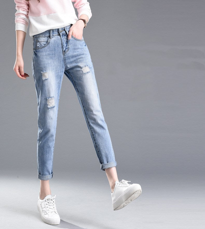 Fantastic Ripped Jeans - Ultimate Comfort & Chic