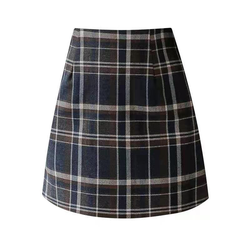 Trendy Mini Woolen Skirt - Flirty, Cozy, and Effortlessly Stylish