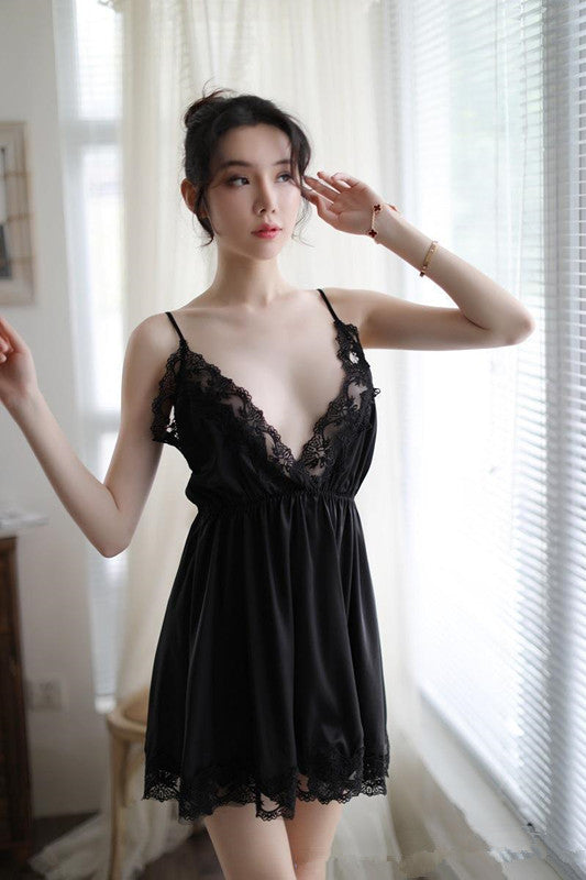 Women sexy nightgown ladies pajamas underwear women sexy nightgown ladies pajamas underwear - Glamour Lady's Choice