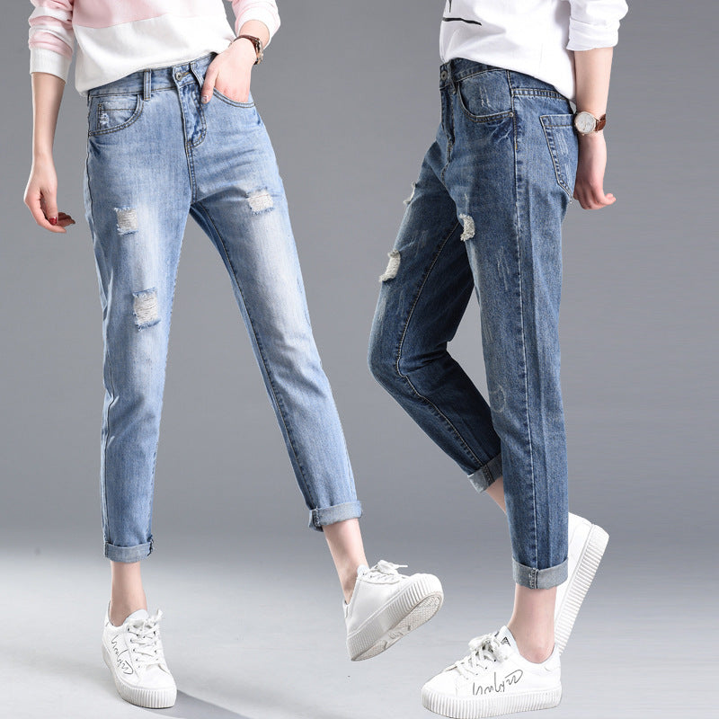 Fantastic Ripped Jeans - Ultimate Comfort & Chic