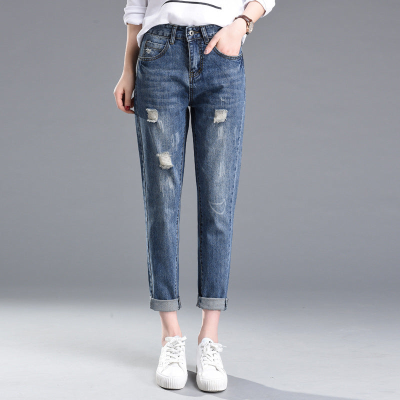 Fantastic Ripped Jeans - Ultimate Comfort & Chic