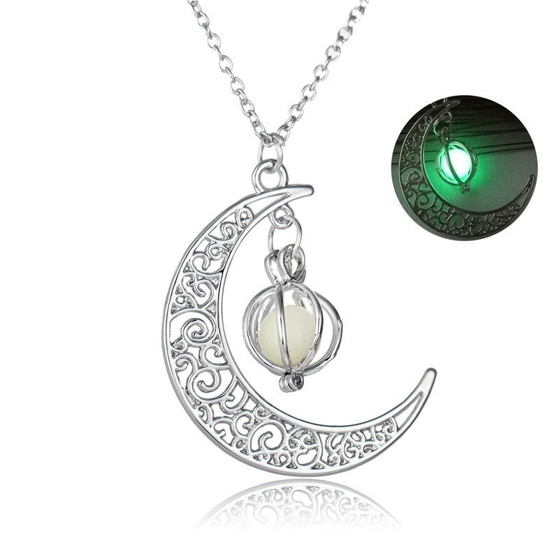 Radiant Moonstone Healing Necklace - Dazzling Gift of Natural Beauty