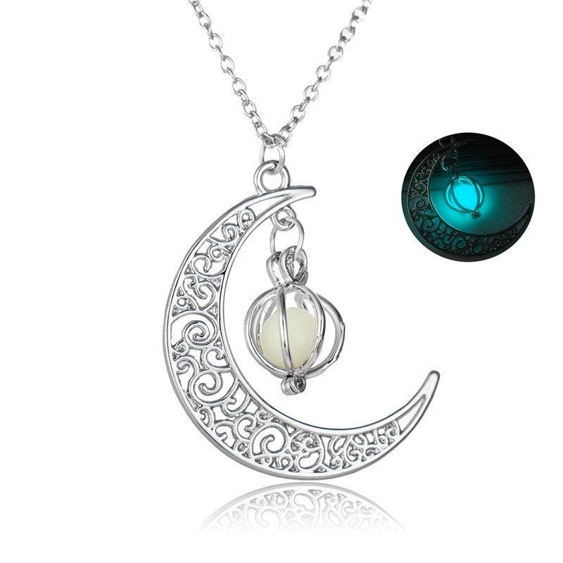 Radiant Moonstone Healing Necklace - Dazzling Gift of Natural Beauty