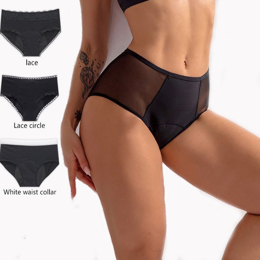 Perfect Cotton Physiological Underwear Front And Rear Leak-proof Four-layer Sanitary Napkin - Glamour Lady's Choice