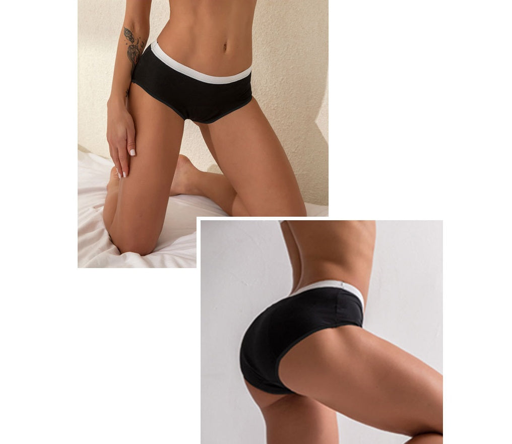 Perfect Cotton Physiological Underwear Front And Rear Leak-proof Four-layer Sanitary Napkin - Glamour Lady's Choice